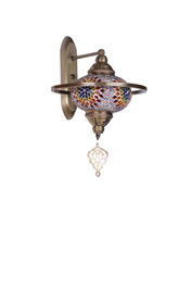 Opviq Yeni Macellan Aplik Mozaik Camlı - 7788-2A Multicolor